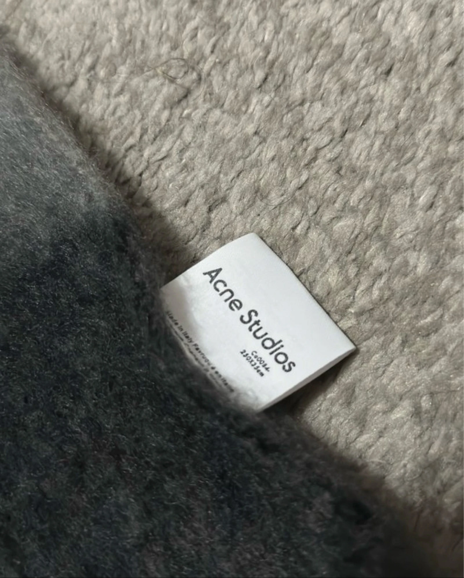 Cachecol Acne Studios – photo 4
